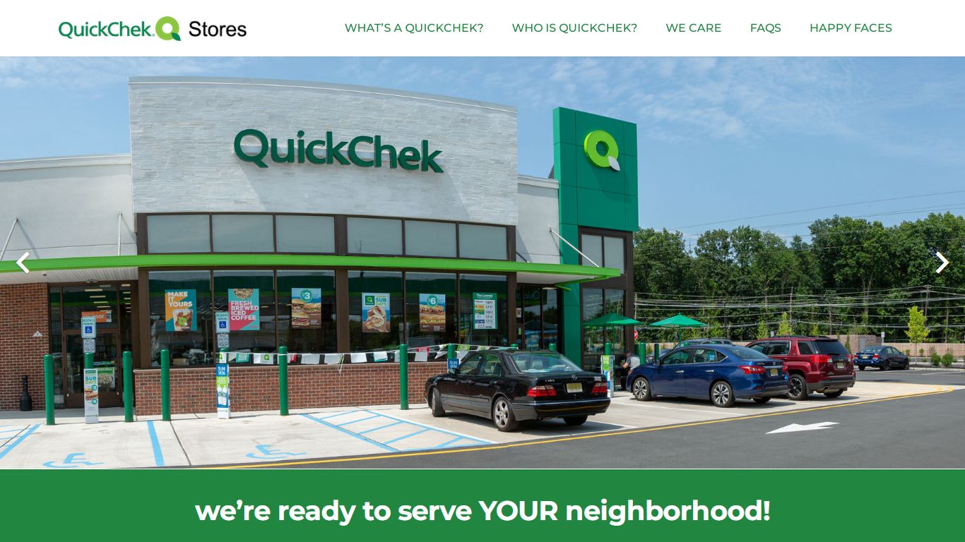 HOME - QUICKCHEK STORES